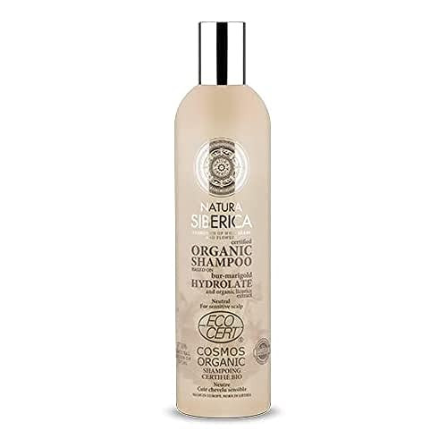 NATURA SIBERICA Organic Sensitive Scalp Neutral Shampoo, 400 ML