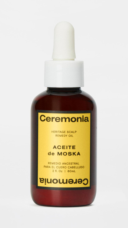 Ceremonia Women's Aceite de Moska Scalp Oil, Multicoloured, 2 oz / 60 mL
