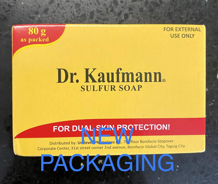 Lot of 12 Dr. Kaufmann Medicated Sulfur Soap