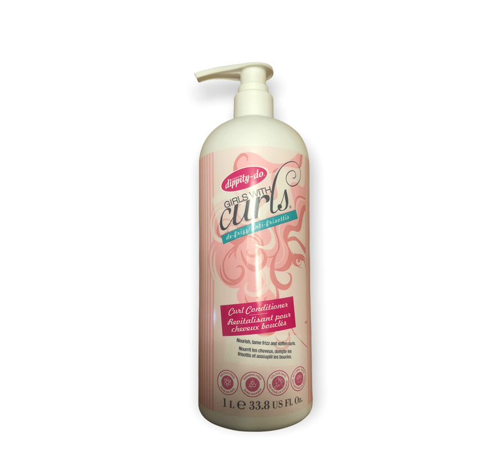 Dippity Do Girls With Curls Curl Conditioner 33.8 oz