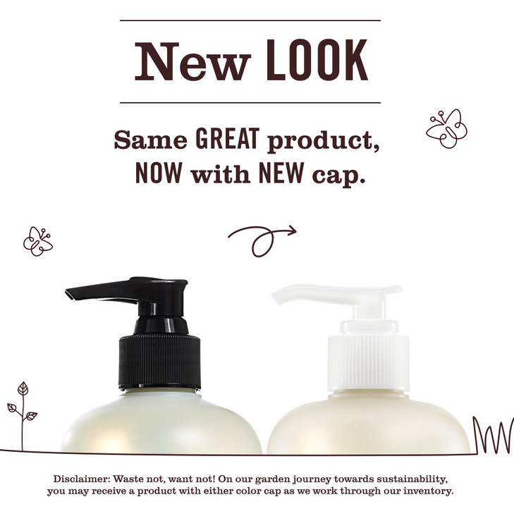 MRS. MEYER'S CLEAN DAY Hand Soap, Made with Essential Oils, Honeysuckle, 12.5 fl. oz - Pack of 6