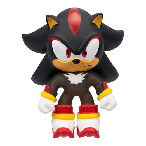 Heroes of Goo Jit Zu Ultimate Surge Shadow, Powered Up with Glow Surge Giving Him Glow-in-The-Dark Powers, Scrunchy, Stretchy Filling, Stretch Him Up