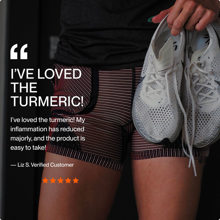 Momentous Turmeric Supplement 1,000 mg - Natural Antioxidant Turmeric Curcumin for Foundational Health - NSF Certified for Sport - Gluten-Free - 30 S