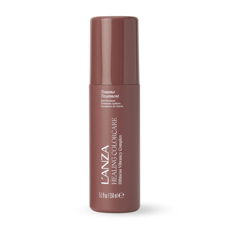 L'ANZA Healing Colorcare Trauma Treatment Color Repair Leave-In, Anti-Fade, UV & Heat Protection, Strengthens Damaged Hair, Moisturizing, Adds Vibran