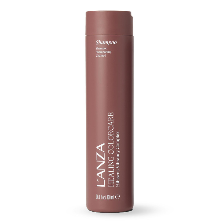 L'ANZA Healing Colorcare Shampoo, Color-Safe Repairing Cleanse for Dry, Damaged or Treated Hair, Anti-Fade Formula Smooths, Moisturizes, Adds Vibranc