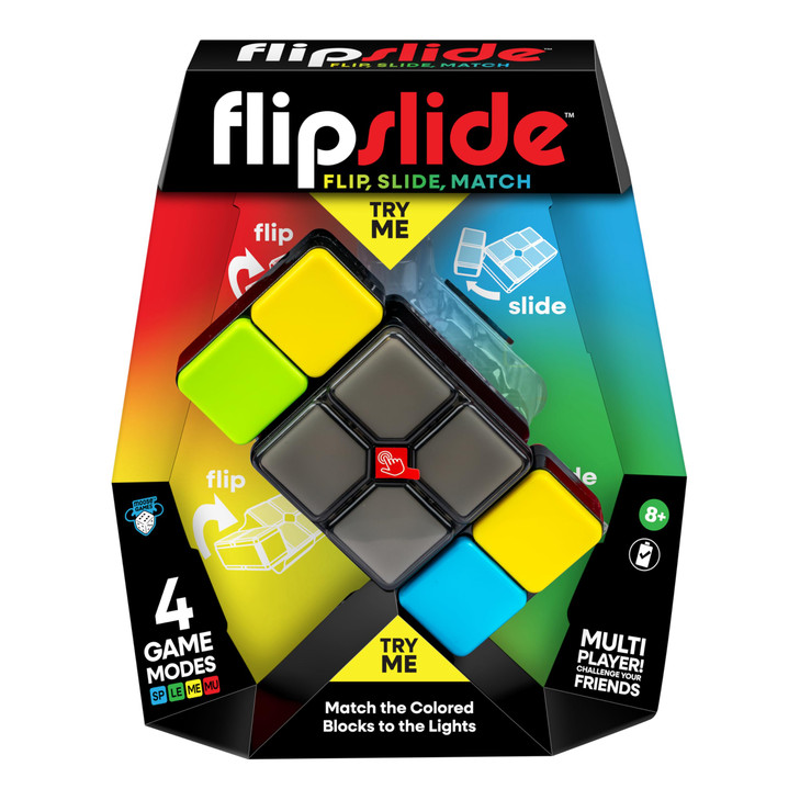 Moose Games, Flipslide Game | Fast-Paced Handheld Puzzle Toy for Kids & Teens | Gifts for Teen Boys and Girls, Stocking Stuffers for Smart Kids, Trav