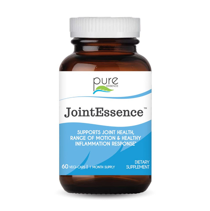 Pure Essence Labs JointEssence Supplement - Natural Joint Support for Men and Women - Non GMO - 60 Vegetarian Capsules