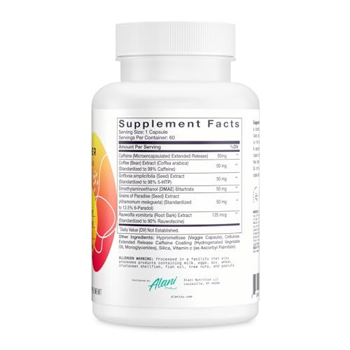 Alani Nu Premium Fat Burner Supplement, Metabolism Booster and Appetite Suppressant, 60 Day Supply, Packaging May Vary