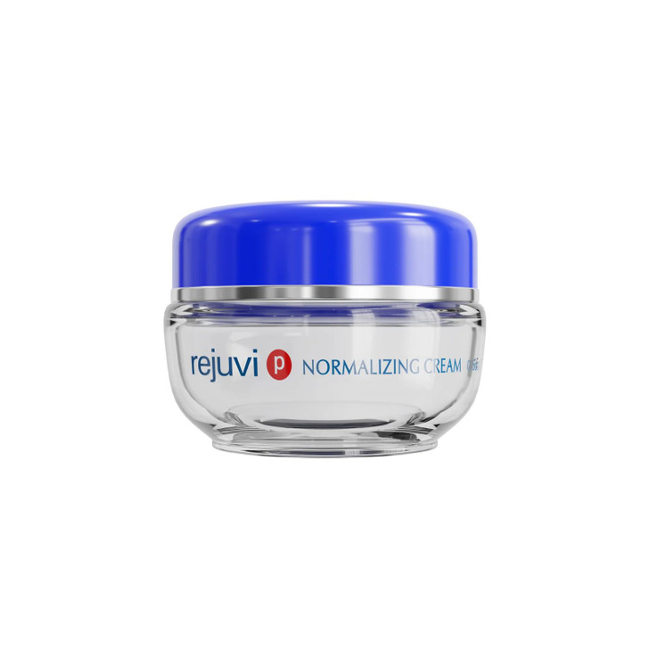 Rejuvi Paraben Free and Alcohol Free Normalizing Cream Advance Formulation for Open Acne Prone Skin .5 Oz