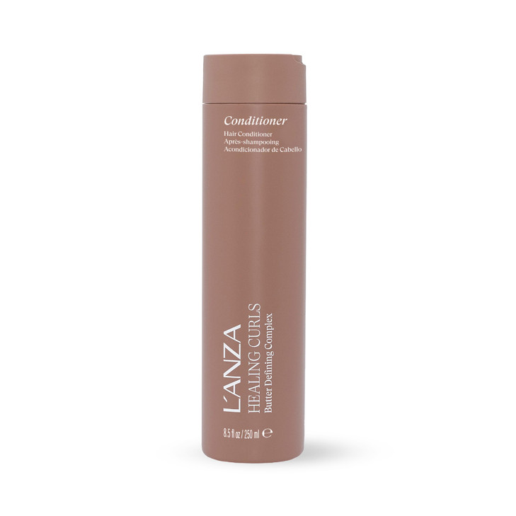 L'ANZA Healing Curls Butter Conditioner - Curly Hair Product for Moisturising and Detangling Velvety Curls with Anti-Humidity Moisturisers, with Sulp