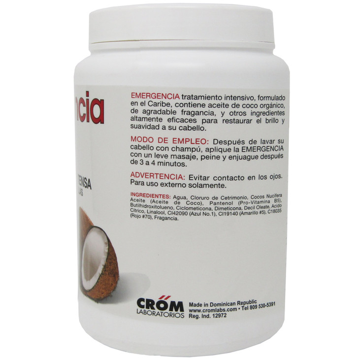 Toque Magico Emergencia Intense Moisture Split End Treatment, 56 Ounce