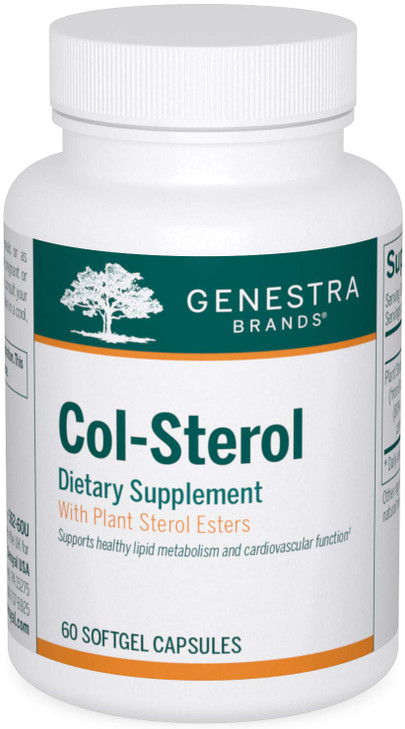 Genestra Brands Col-Sterol | Support for Healthy Total and LDL Cholesterol Levels | 60 Capsules