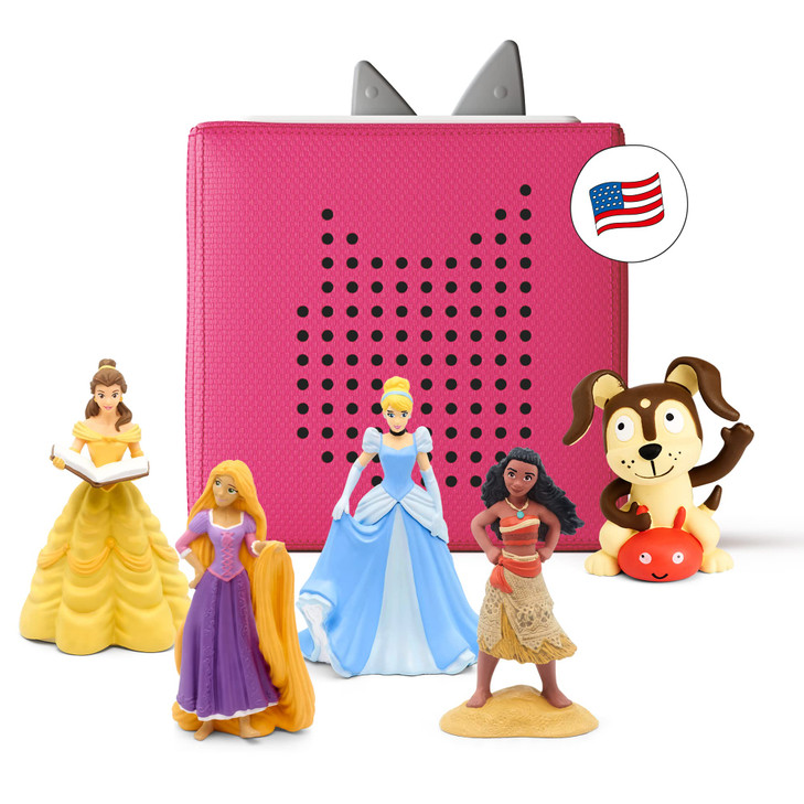 Toniebox 1 Disney Princess Bundle - Pink [Discontinued]