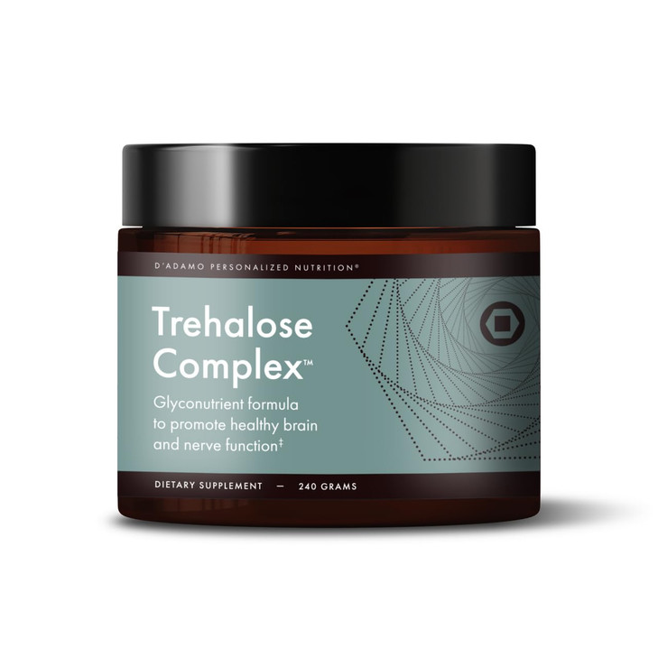 D'Adamo Genoma Nutritionals Trehalose Complex -- 240g