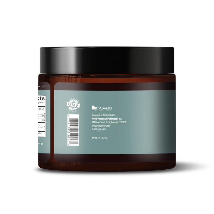 D'Adamo Genoma Nutritionals Trehalose Complex -- 240g