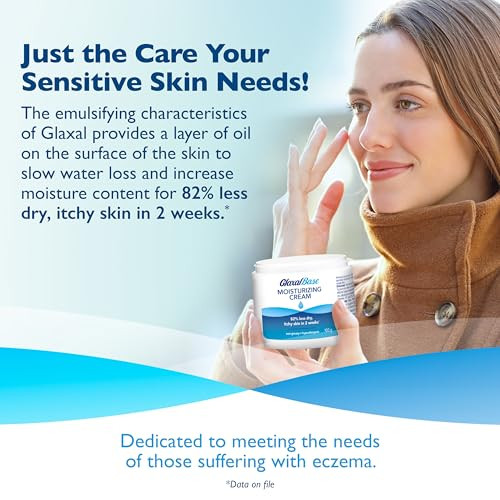 Wellskin Glaxal Base Moisturizing Cream - 450g (15.9 Oz) Large Size