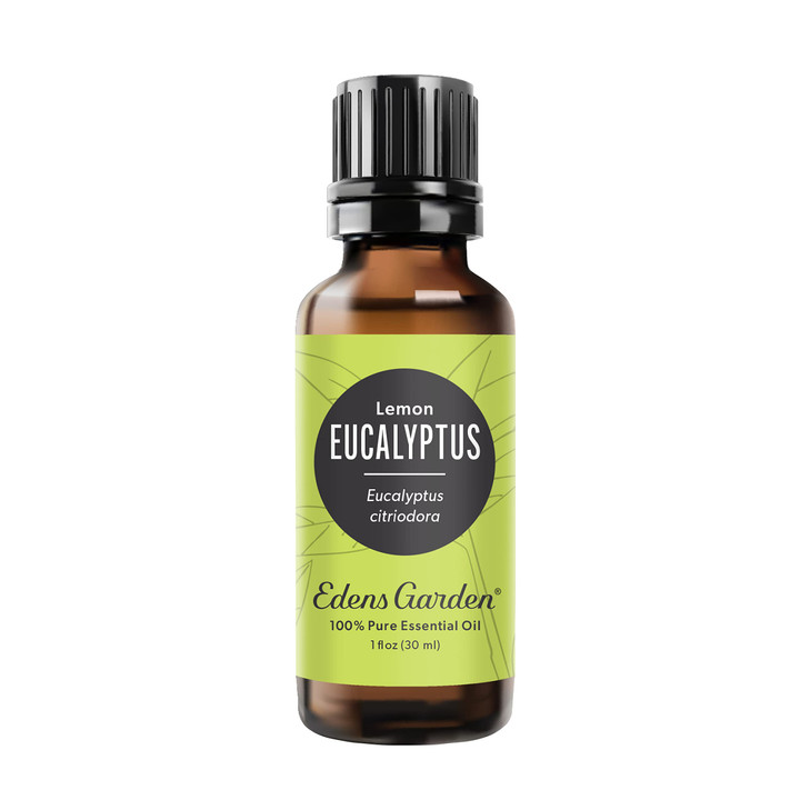 Lemon Eucalyptus 100% Pure Therapeutic Grade Essential Oil - 30 ml