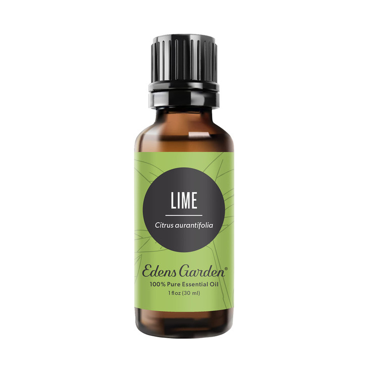 Edens Garden Lime Essential Oil- 100% Pure Premium Grade, Undiluted, Natural, Therapeutic, Aromatherapy, The Best for Diffuser, Candle, Laundry, Kid