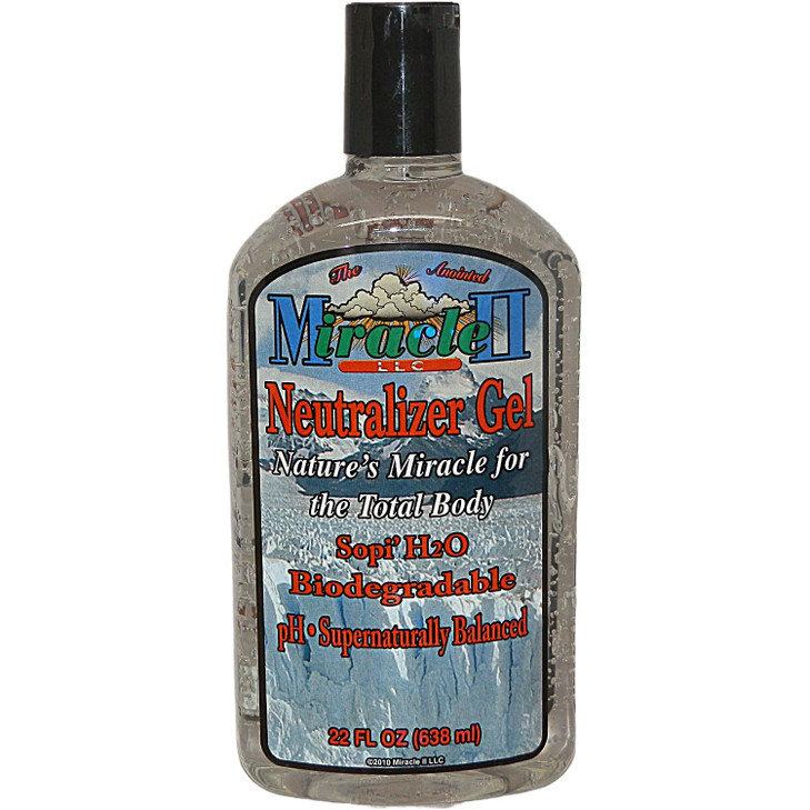 Miracle II Neutralizer 22 oz Gel