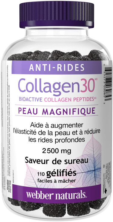 Collagen30® Anti-Wrinkle Bioactive Collagen Peptides Gummies