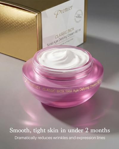 Premier Dead Sea BIOX total age defying cream, face moisturizer, Anti Aging face Cream, Intensive Wrinkle cream firming skin care, Classic collection