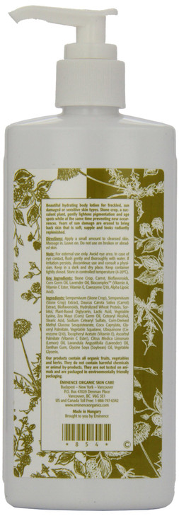 Eminence Stone Crop Body Lotion, 8.4 Fl Oz