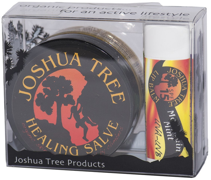 Joshua Tree Organic Climbing Salve Skin Protection Gift Set