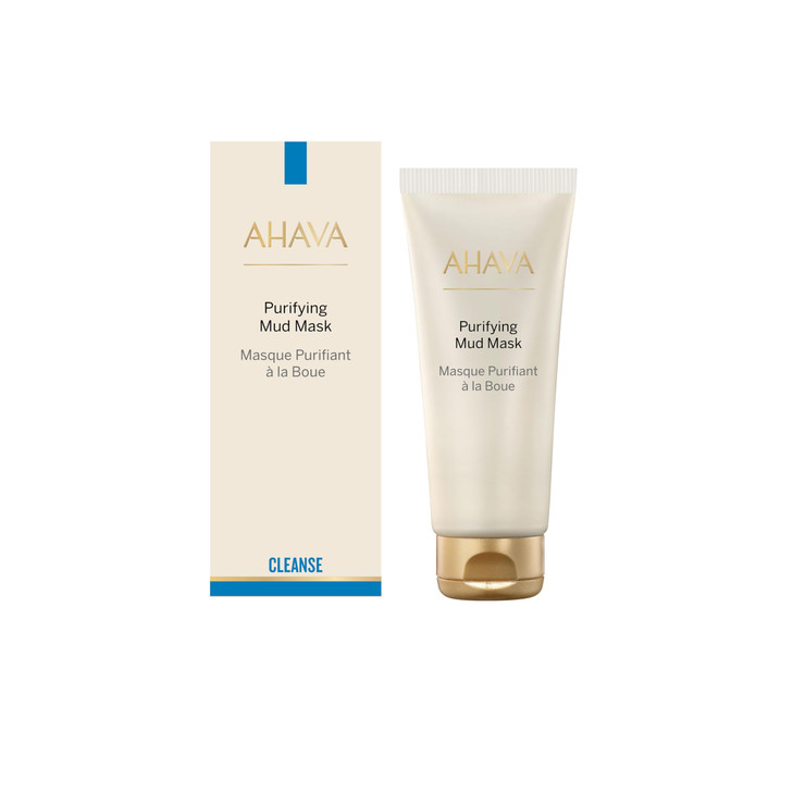 AHAVA Purifying Mud Mask - Indulging Mud Mask Cleaning & Purifying the Skin, Soothes, Softens & Clarifies, Enriched with Exclusive Osmoter, Dead Sea