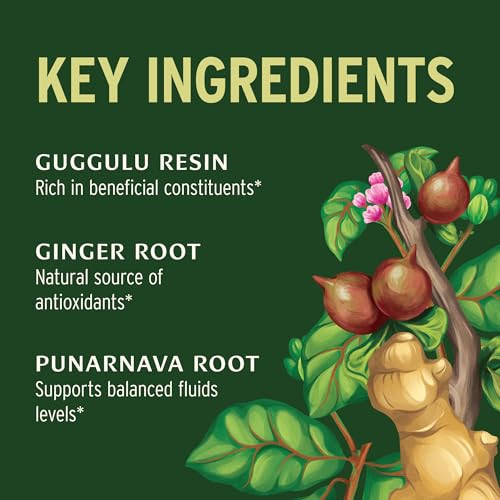 Banyan Botanicals Organic Punarnavadi Guggulu Tablets  Organic Joint Supplement  Supports Healthy Function of The Kidneys and Urinary System*  90