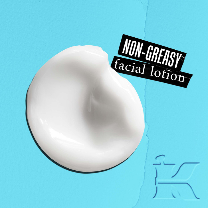Kiehl's Ultra Facial Oil-Free Lotion, Lightweight Moisturizer for Oily to Normal Skin, Visibly Reduces Excess Oil, with Glacial Glycoprotein & Vitami