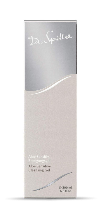 Dr. Spiller Biomimetic Skin Care Aloe Sensitive Cleansing Gel 200ml/6.8oz