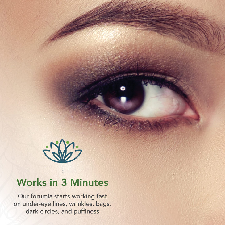 Sudden Change Instant Under-Eye Firming Serum  Fast-Acting Eye Tightening Serum for Under-Eye Bags, Puffiness, Lines & Wrinkles (0.23 oz, Pack of 3)