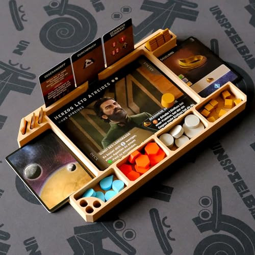 Dune: Imperium - Uprising Expansion (1-6 Players, 13+) by Dire Wolf