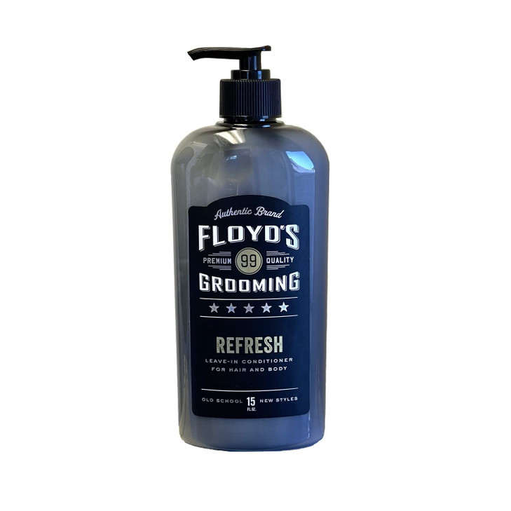 Floyd's 99 Refresh Hair and Body Conditioner - Moisturizing - Soothing - Calming - 33 oz.