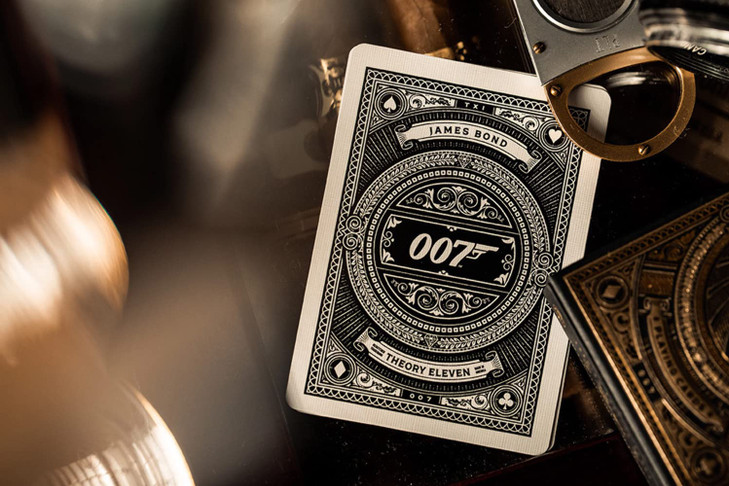 Theory 11: James Bond 007 - Playing Cards