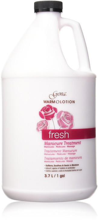 Gena Fresh Scent Warm O Lotion Gallon, 128 Fluid Ounce