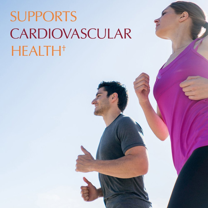 Garden of Life Fish Oil Omega 3 - Cardio Fish Oil Supplement for Heart Health, 915mg Omega 3 Fatty Acids EPA & DHA - Orange Flavor, Two Month Supply,