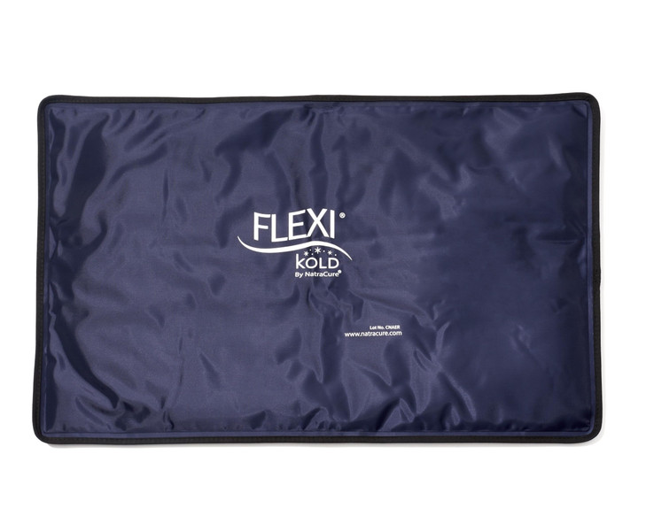 FlexiKold Extra Large Gel Soft Flexible Ice Pack for Injuries  Ice Compress, Ice Pad, & Flat Ice Wrap for Post Surgery for Injuries of Shoulder, HIP