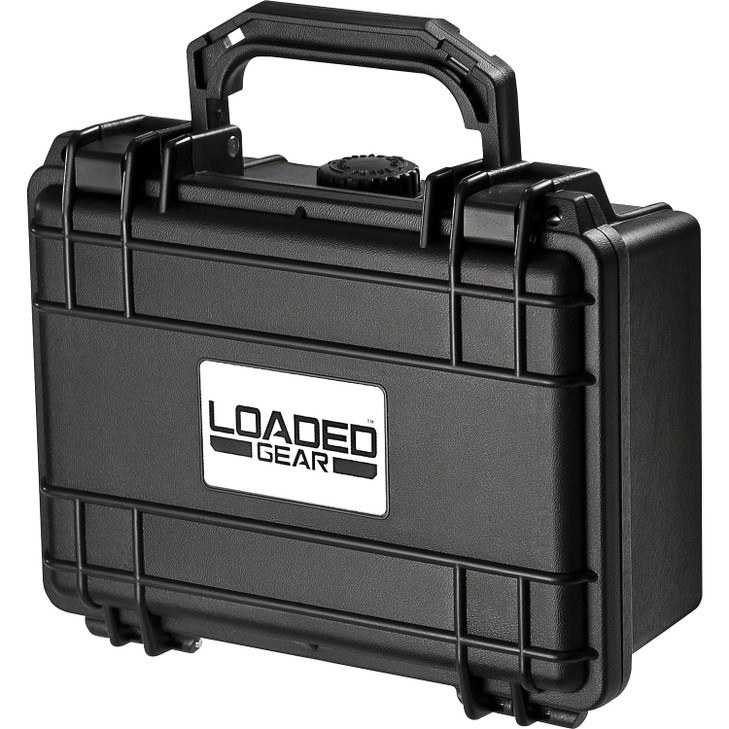 Loaded Gear HD-100 Hard Case, Black, Medium by BARSKA