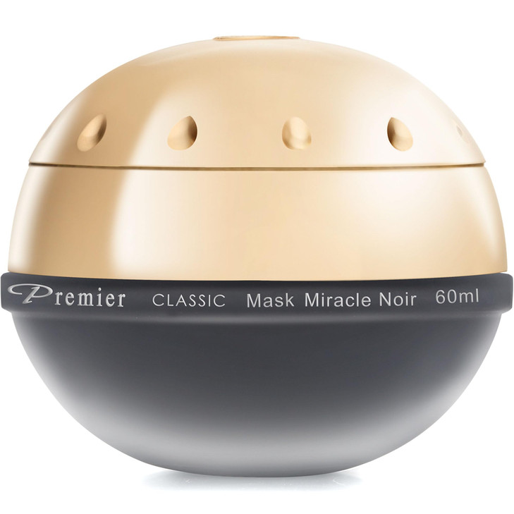 Premier Dead Sea Classic original Miracle Noir Mask, Age defying, detoxifying, hydrating, nourishing, exfoliating, anti oxidant All in one best mask