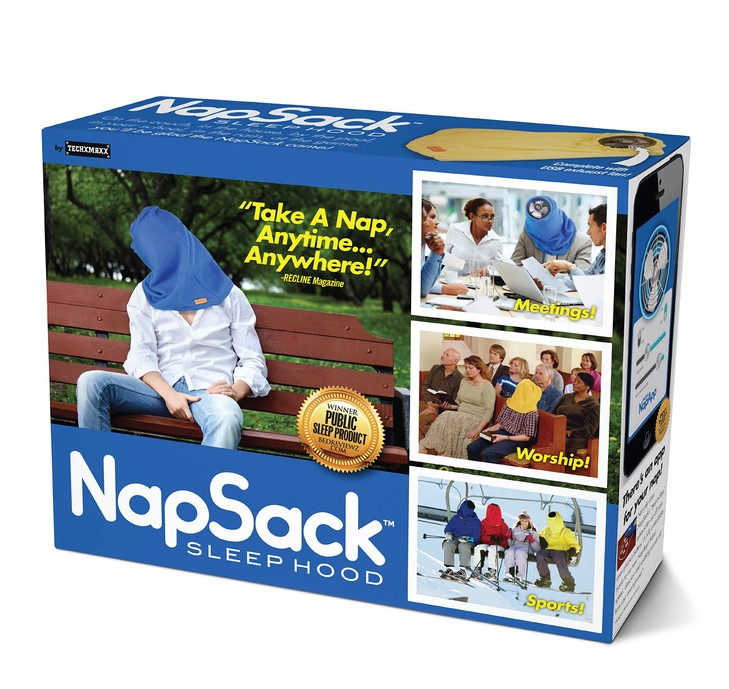 Prank-O Nap Sack  Funniest Prank Gift Box | Hilarious Empty Gag Gift for White Elephant & Christmas 2025 | Funny Gift Box for Coworkers, Friends & M
