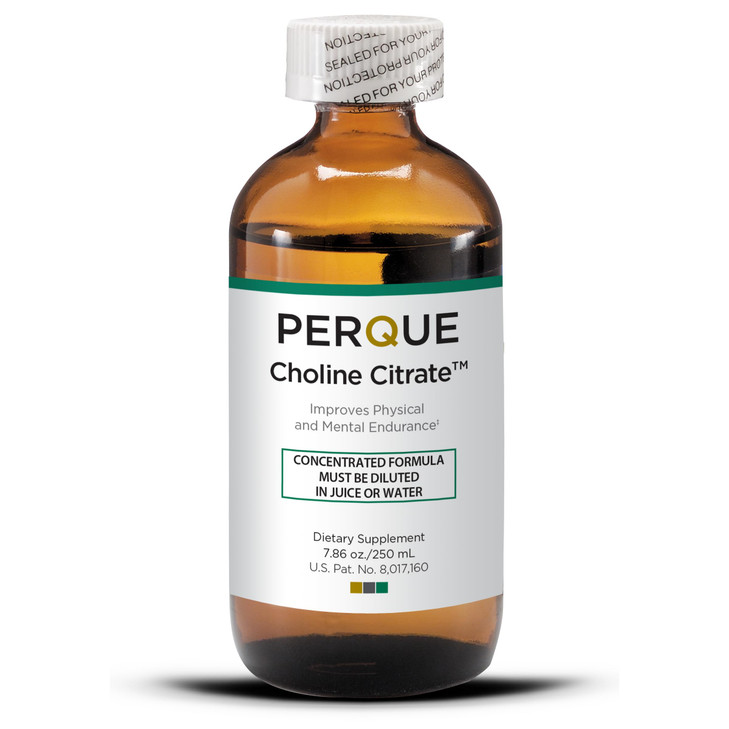 Perque Choline Citrate, 7.86 Ounce