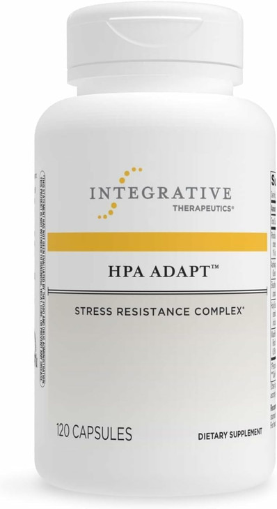Integrative Therapeutics HPA Adapt - Adaptogenic Supplement for Stress Support* - Includes Ashwagandha, Rhodiola & Other Adaptogenic Herbs* - Vegan,