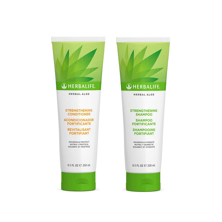 HerbaLife Shampoo and Conditioner