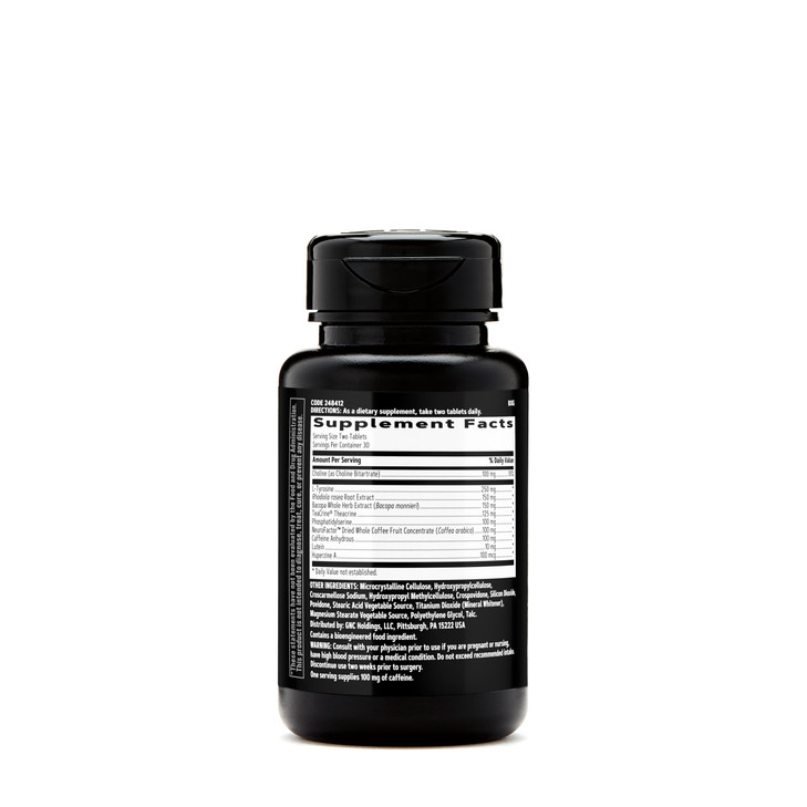 GNC AMP Amplified Focus, 60 Tablets, Fuels Mental Clarity