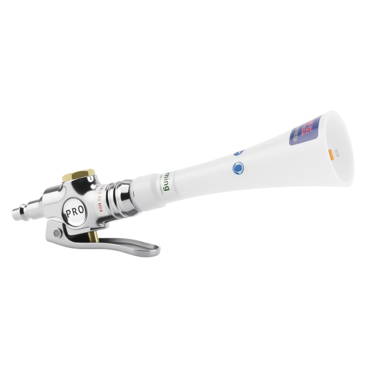 GOCCIDA Tornado mini,Car Cleaning Gun Trumpet Head High Pressure Dryer Blow Gun, Car Cleaning Air Gun Kit, Vortex Air Cleaning Tool for Quickly Blast