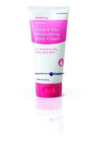 Sween 24 Superior Moisturizing Skin Protectant Cream 3 - 5 oz Tubes