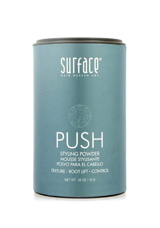 SURFACE Hair Push Styling Powder - Lift Roots, Add Texture With A Natural Matte Finish, 0.35 Oz.