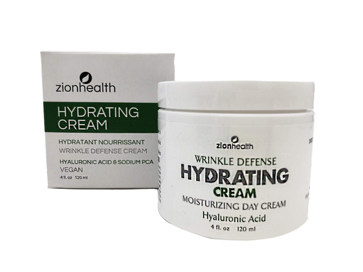 Adama Hydrating Cream Zion Health 4 oz Cream