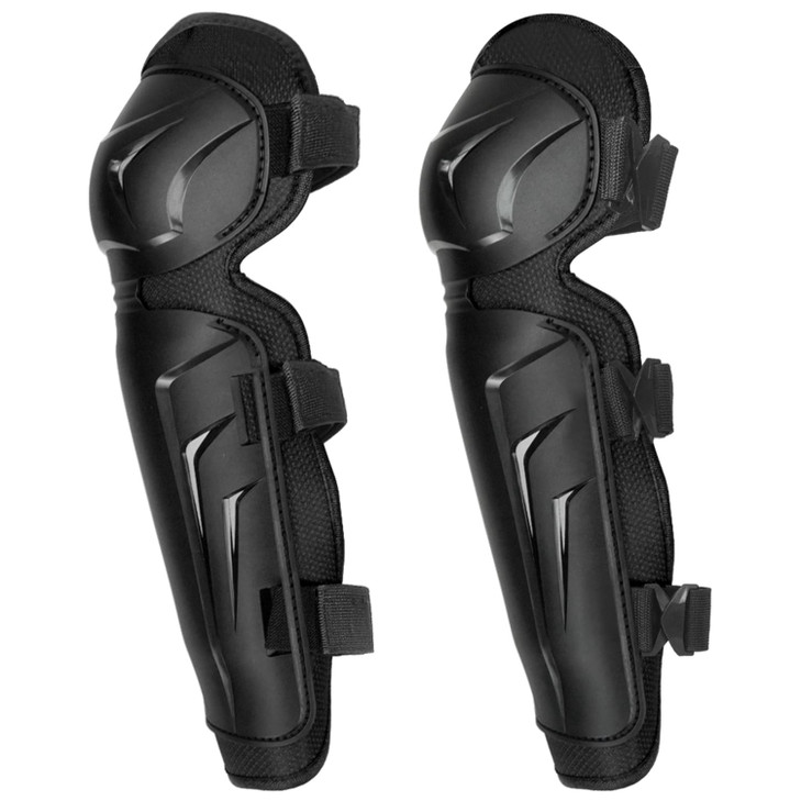 AIDY-PRO Motocross Knee Pads Motorcycle Knee Guards for Men, Adjustable Motocross Knee and Shin Guards, Crashproof Motorcycle Leg Armor Protection Di